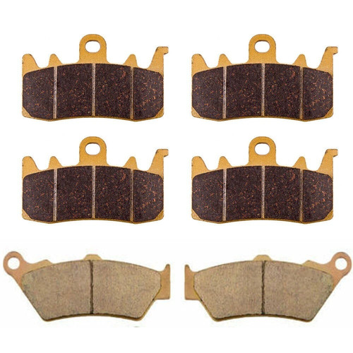 Motorcycle front rear brake - front,