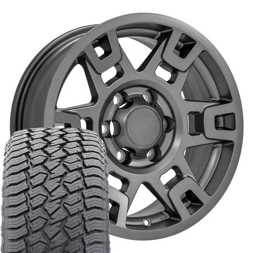 Wheels ty16b 17x7 graphite - wheels,