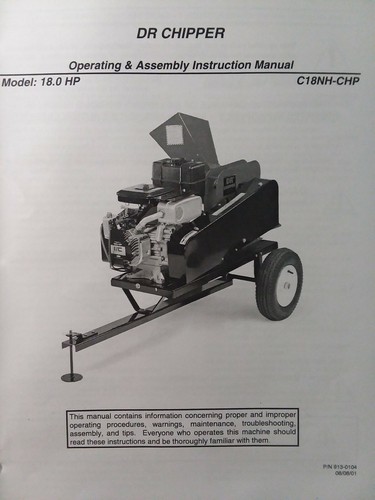 Hp trailered shredder - 18.0,