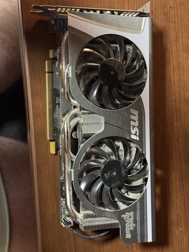 Msi nvidia geforce gtx - gtx, 560