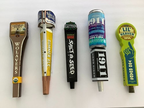 Beer tap handles lot - beer, handles: