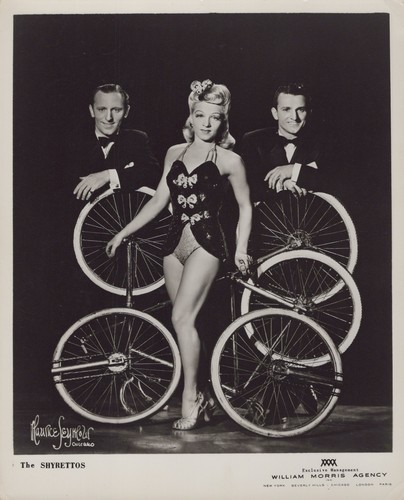 The shyrettos trick cycling - trick,