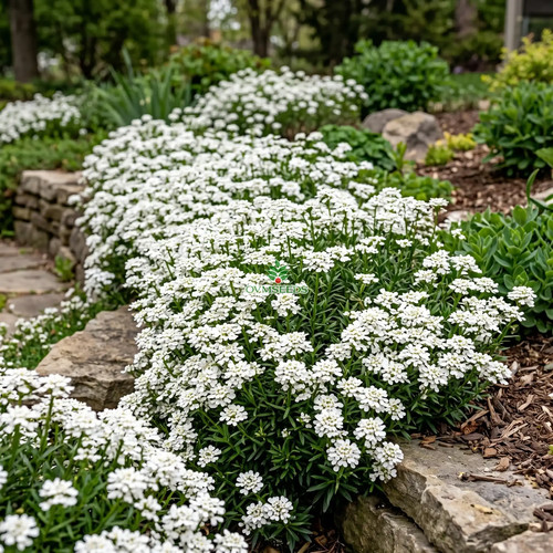 Candytuft white evergreen - candytuft,
