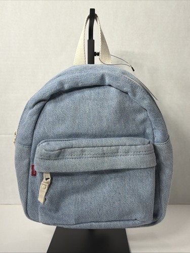 Levi mini denim backpack - mini,