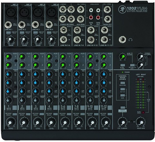 Mackie 1202vlz4 channel - mackie,