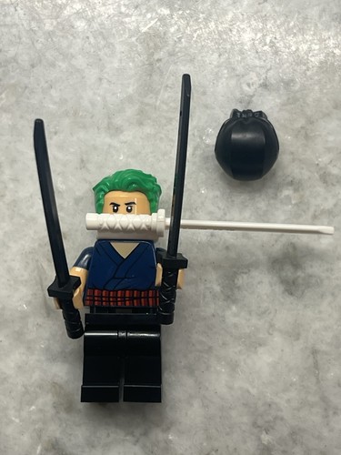 Lego one piece zoro minutes - zoro,