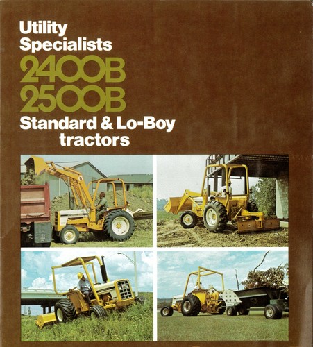 International 2400b 2500b - ih,