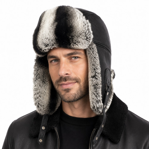 Men rex rabbit fur - rex,
