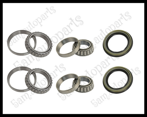Front wheel bearing and seal - front,