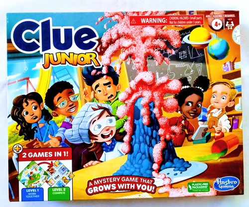 Clue junior games - games, 1