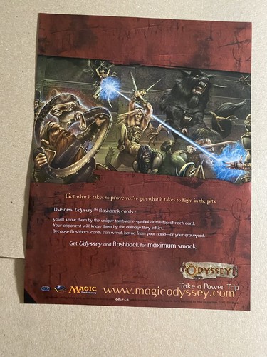 Magic the gathering odyssey - magic:,