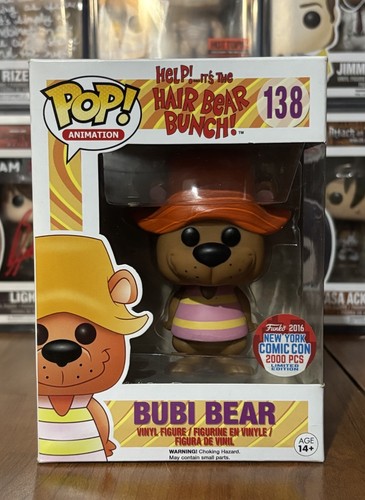 Funko pop the hair bear - pop,