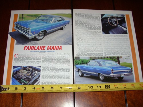 1967 ford fairlane 427 - 1967,