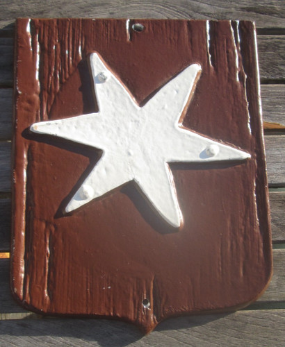 Fire mark ina - fire, star: