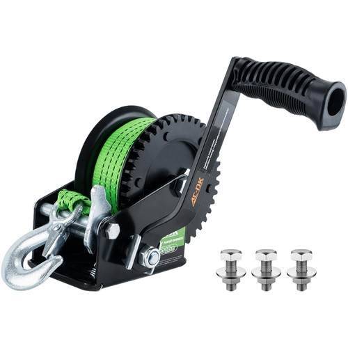 1600 lbs hand winch - hand, heavy