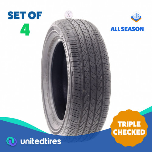 Set used 235 - (4), 235/60r18