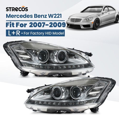For 2007 2009 mercedes benz - for,