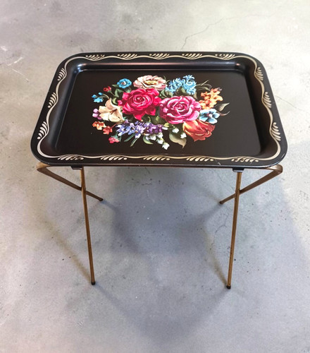 Vintage crestline toleware - vintage,