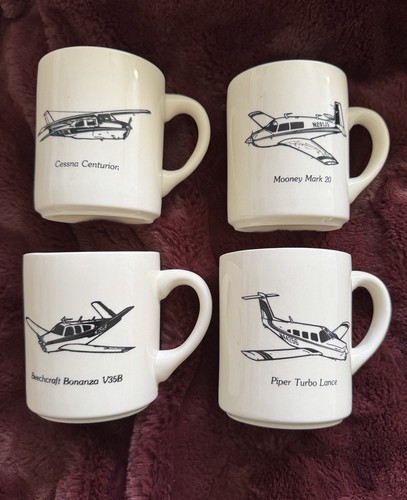 Set vintage aircraft - 4,