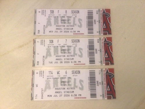 Angels houston astros 3 - la,