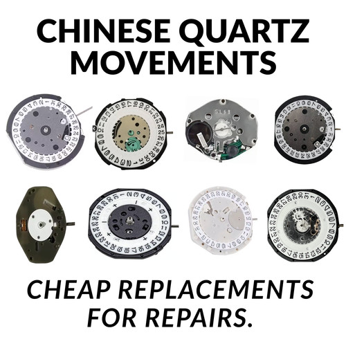Chinese quartz watch movements - quartz,