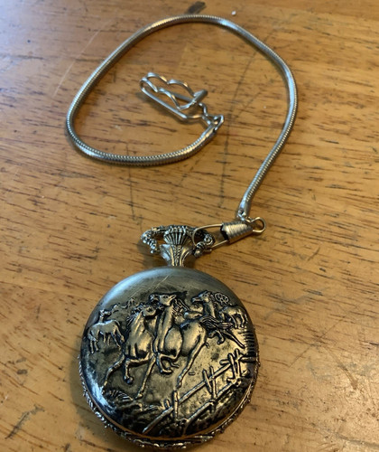 Geneva pocket watch horse - geneva,