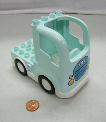 Lego duplo truck cab flat - duplo, bed