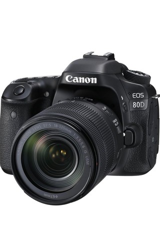 Canon eos 80d dslr - canon, camera