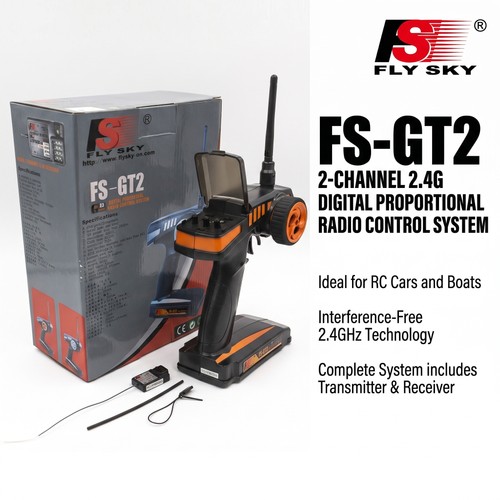 Flysky gt2 transmitter - flysky, fs-gt2