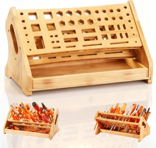 Wooden screwdriver - wooden,