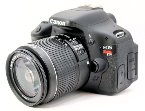 Canon rebel t3i 600d 18mp - canon,