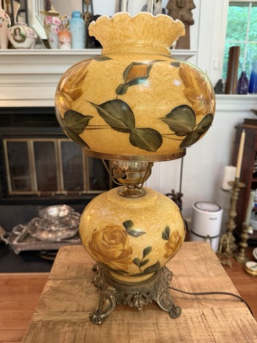 Antique hand painted way - antique,