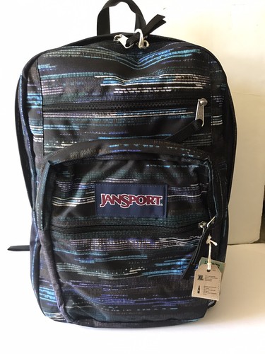 Jansport black multi striped - jansport,