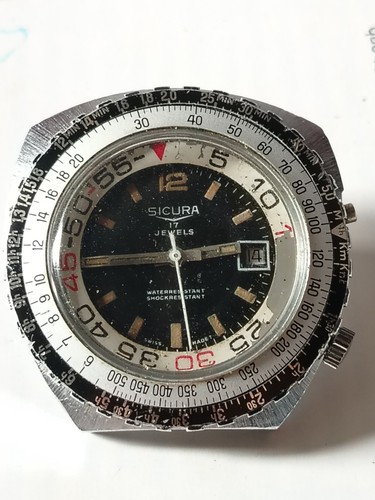 Rare vintage sicura - rare,