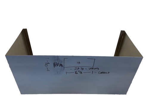 Imperial hood duct cover - imperial,