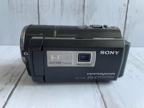 Sony hdr pj590v handycam video - sony,