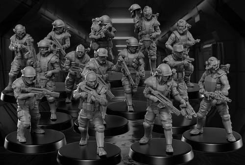 Aliens colonial marines models - colonial,