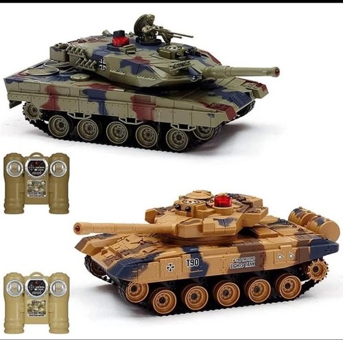 Scale battle tank set - rc,
