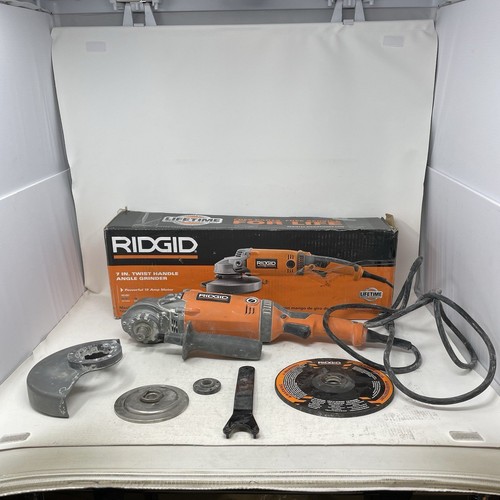 Ridgid r10202 angle - r10202, 7”