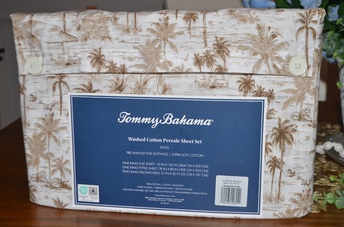 Tommy bahama 4pc - bahama, sheet