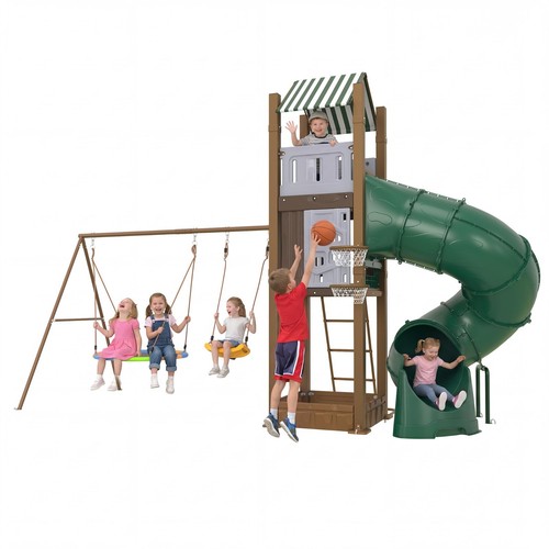Kids outdoor playhouse - kids,
