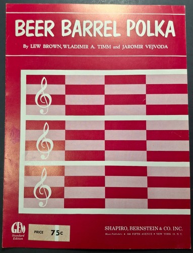 Beer barrel polka - beer,