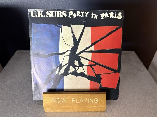 Subs party paris uk 1980 - uk,