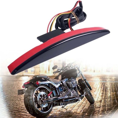 Led smoke rear fender tail - fender,
