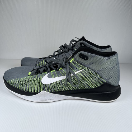 Nike zoom ascention wolf grey - ascention,