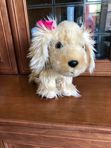 Battat plush golden cocker - plush,