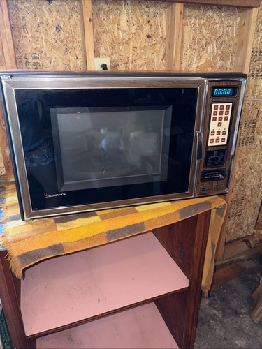 Vintage hardwick microwave - hardwick,