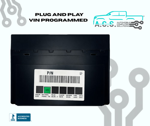 Body control module - gm,