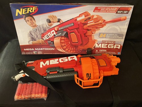 Nerf strike mega - mega, mastodon