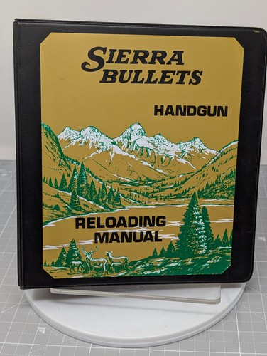 Sierra bullets handgun - sierra,
